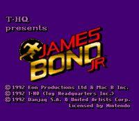 James Bond Jr